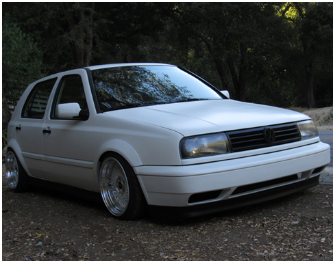 Gti   Golf Mk3 Widened Euro Flares