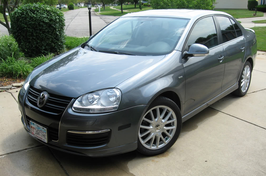 Спойлер jetta 5