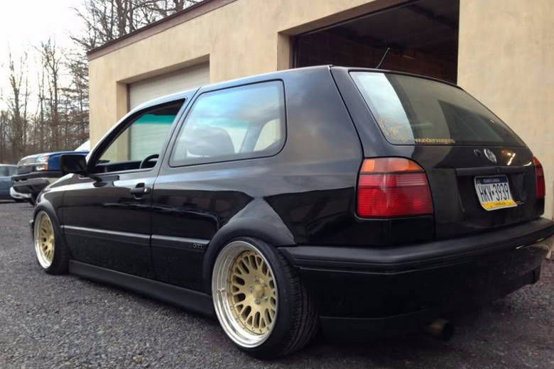 gti mk3 side skirts