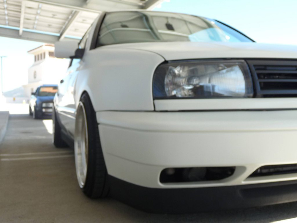 Jetta 3 Clean Look Bumper