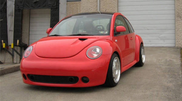 New Beetle Side Skirts Votex